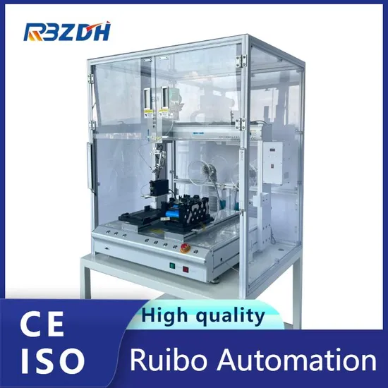 Ruibo Automatic Soldering/Solder Robot Machine for PCB/Circuit Board